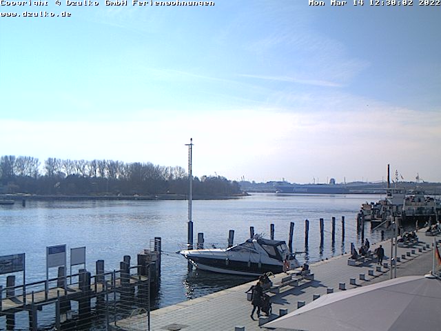 Lübeck-Travemünde, Fischereihafen (Fishing Port)